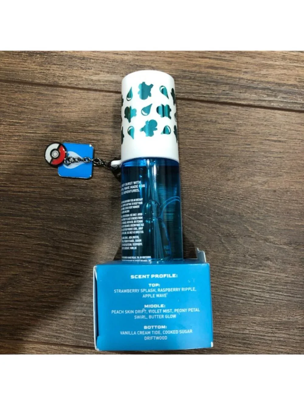 NatureWell Pokemon X Target Collab Fragrance Spray Squirtle Splash Berry